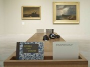 Turner and Constable: Sketching from Nature,  Works from the Tate Collection, Installation view, Photo: Stephen White