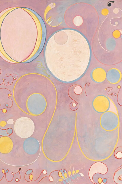 Hilma af Klint, serie The Ten Largest (1907)