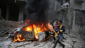 Siria, un fin del mundo cotidiano