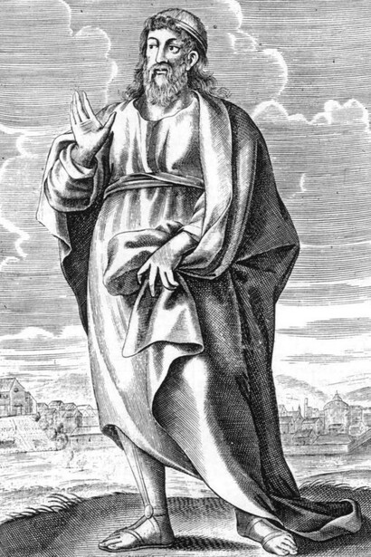 Platone, filosofo greco antico. Da Thomas Stanley, (1655), La storia della filosofia
