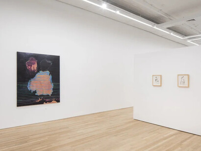Various artists, Leitmotif, exhibition view. Courtesy of Sargent’s Daughters Gallery