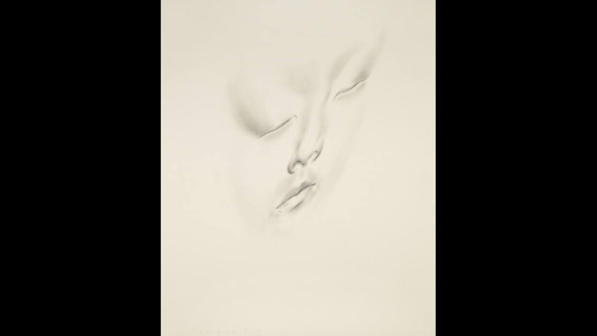 Jaume Plensa. Courtesy of Galería Pilar Serra