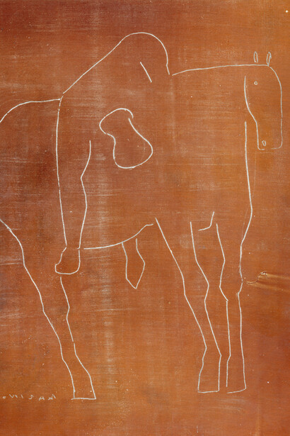 Mario Ramous, Marini, 1950. Per gentile concessione di Accademia di Belle Arti di Urbino 