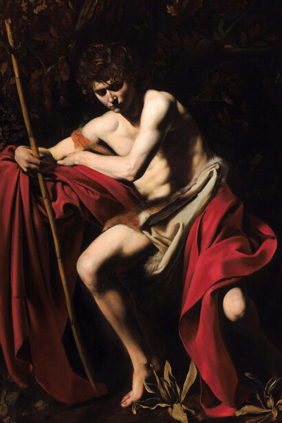 Caravaggio. San Giovanni Battista