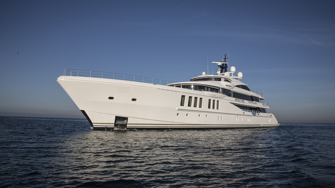 Spectre, il nuovo mega yacht della Benetti