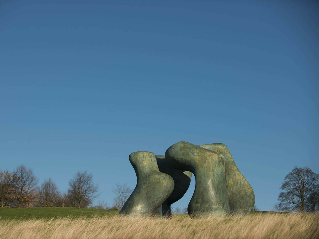 Henry Moore, Large Two Forms, 1966-69, Photo: Jonty Wilde (2013), Reproduced by permission of The Henry Moore Foundation
