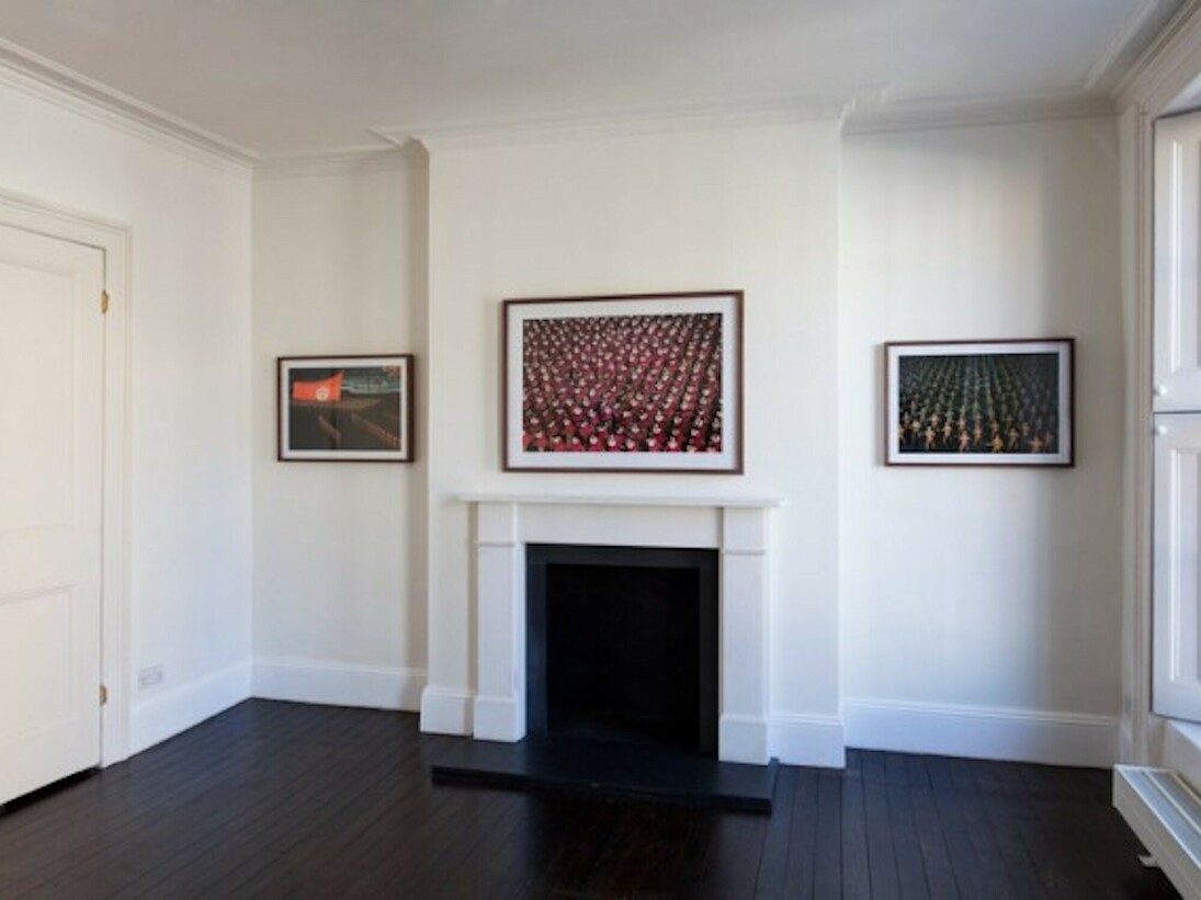 Noh Suntag. Dance of Order, Exhibition view. Courtesy of 43 Inverness Street