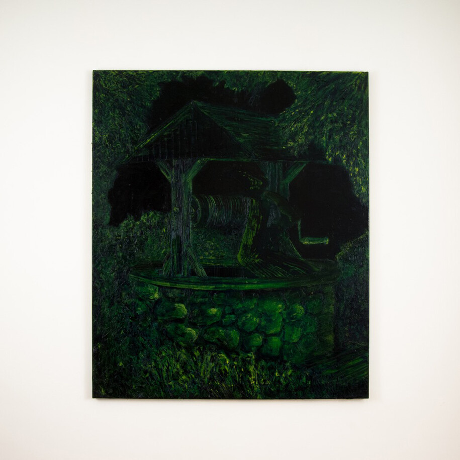 Steven Allan, Oh well v1, 2015, 125 x 105 cm