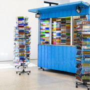 Daria Koltsova, The kiosk, exhibition view. Courtesy of Temnikova & Kasela Gallery