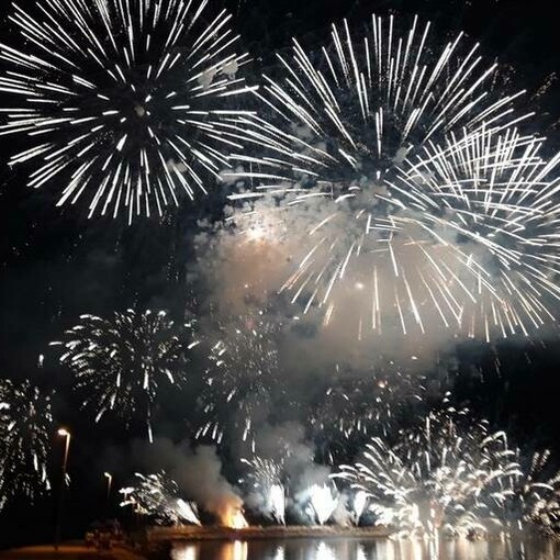 A me piacciono i fuochi d’artificio