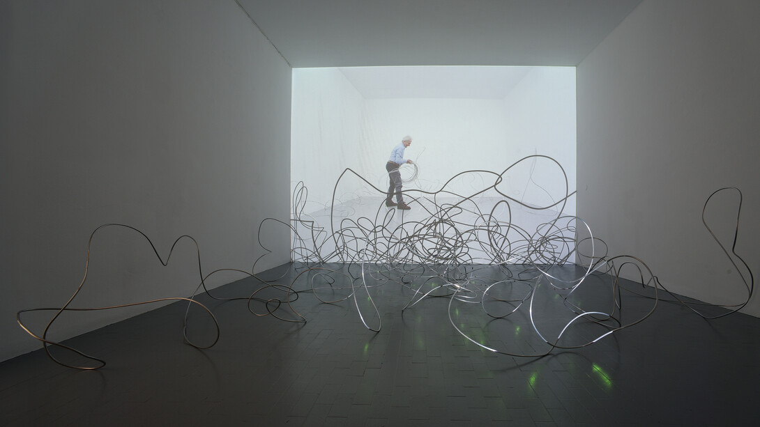 Paolo Icaro. Courtesy of Galleria Massimo Minini