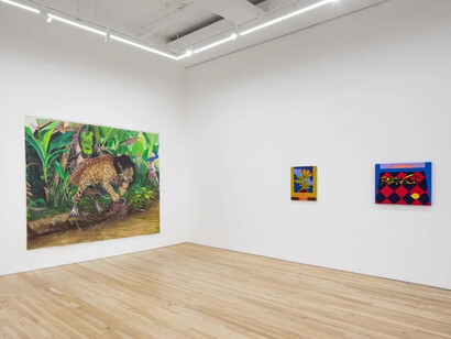 Various artists, Leitmotif, exhibition view. Courtesy of Sargent’s Daughters Gallery