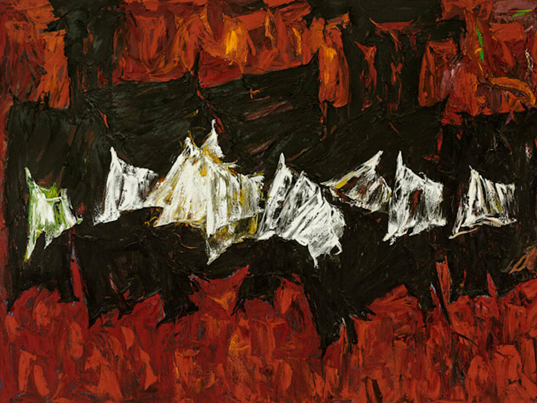 Rita Letendre. Fire & Light. Courtesy of AGO