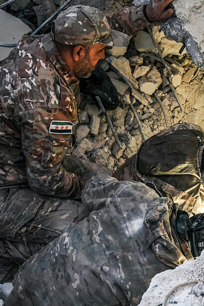 Busca em escombros. É uma previsão distópica, mas suficientemente realista para que proliferem hoje religiões centradas na ideia do apocalipse