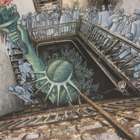 Art Spiegelman: Prints. Courtesy of Marlborough Gallery