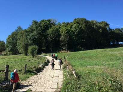 Sulla via di Santiago di Compostela