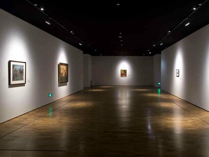 The 2nd Twentieth-Century Art from the Museum Collection. Courtesy of Long Museum