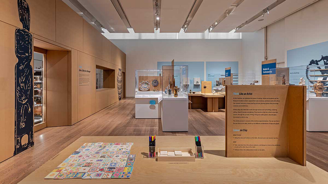 Test kitchen. A museum project, exhibition view. Courtesy of Gardiner Museum