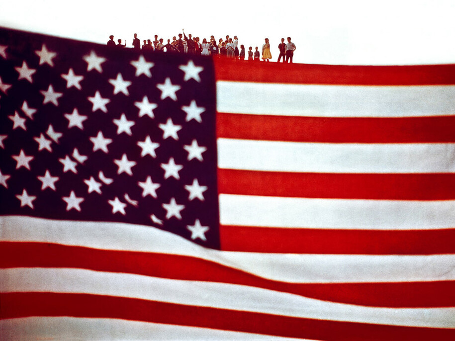 Art Kane, We The People, Look, 1961