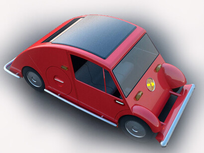 Voiture Minimum, Le Corbusier, 1928