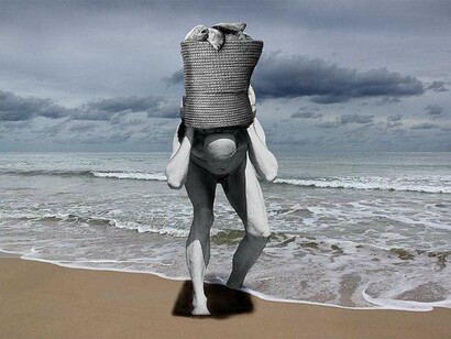 Neurosis is not characteristic of the human condition. Image: Misha Gordin