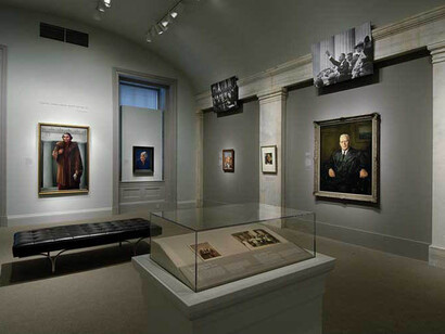 The Struggle for Justice. Courtesy of National Portrait Gallery