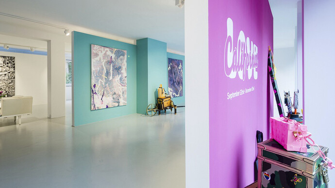 California Love. Courtesy of Galerie Droste