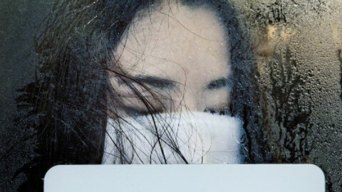 Michael Wolf, Tokyo Compression #134, 2011. Courtesy of Flowers