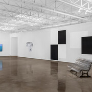 Nadia Kaabi-Linke, We didn’t know we’re ready, exhibition view. Courtesy of Piero Atchugarry Gallery
