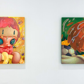 Installation View, Ryol, Polah, 2024. Courtesy of Villazan