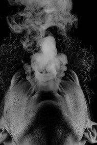 Soul exiting the body
