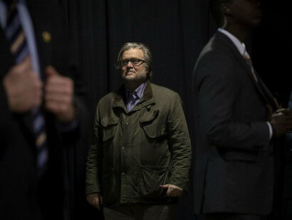 Steve Bannon, ideólogo y hombre en la sombra del nuevo Gabinete