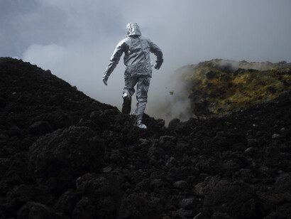 George Finlay Ramsay, Book of Regrets: for Etna. Photo: George Finlay Ramsay
