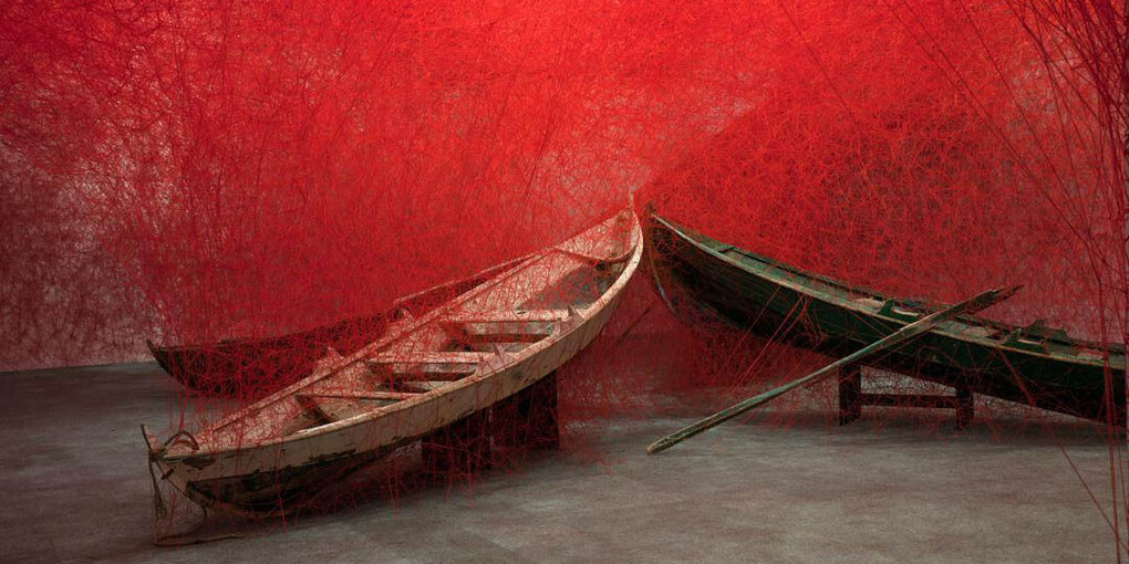 Chiharu Shiota. Courtesy of KODE