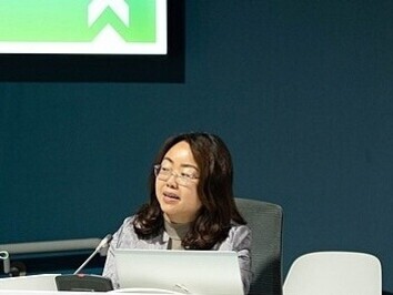 Nan Li Collins, 2024 United Nations Climate Change Conference, Baku, Azerbaijan. Photo: UN Trade and Development