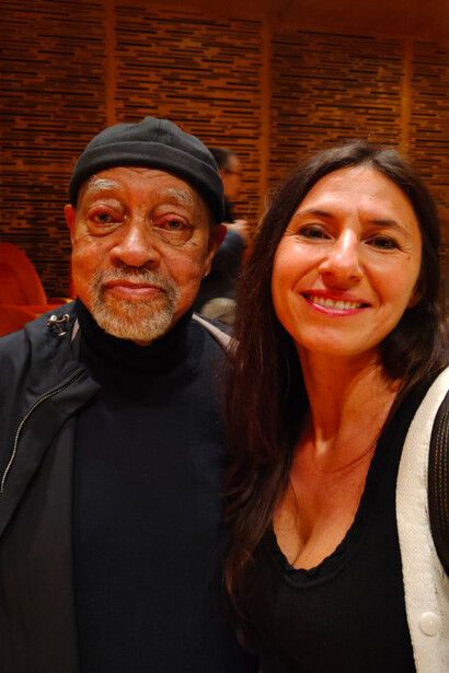 Patty Lomuscio e Kenny Barron. Ho conosciuto Kenny Barron via e-mail nel lontano 2011