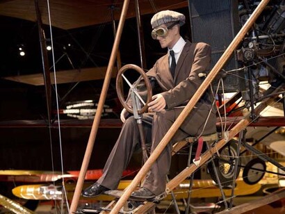 1912 Curtiss A-1 Pusher 'Sweetheart' - N24034. Courtesy of EAA