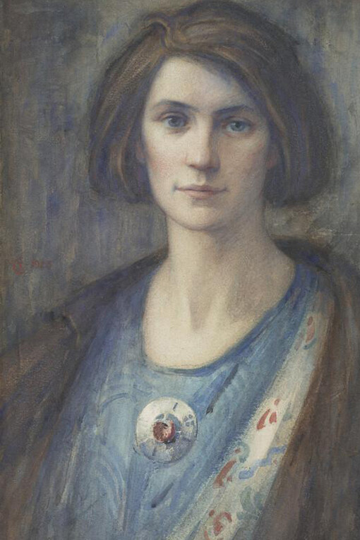 Stewart Carmichael
Wendy Wood, 1892 - 1981. Scottish Nationalist