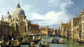 «El Gran Canal, Venecia» (1730), Canaletto