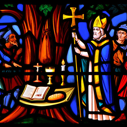 Erst im 11. Jahrhundert wurde dort, wo die Donar-Eiche von Bonifatius gefällt wurde, eine romanische Kirche erbaut, die heute als Fritzlarer Dom St. Peter bekannt ist