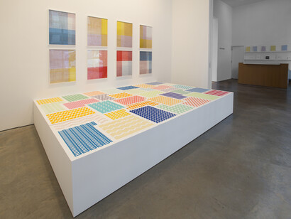 Michelle Grabner, 2014, Installation View