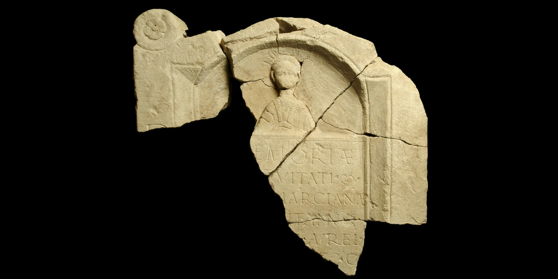 Roman Dead. Courtesy of Museum of London Docklands