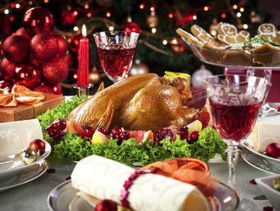 Comida de Navidad