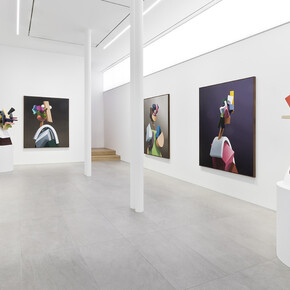 Jason Boyd Kinsella, Ghost in the machine, exhibition view. Courtesy of the artist and Perrotin. Photo by Hwang Jung Wook