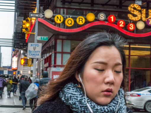 In Your Face. Courtesy of Soho Photo Gallery