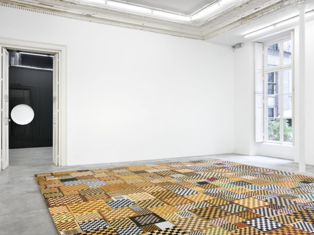 Gregor Hildebrand, Exhibition view. Courtesy of Almine Rech Gallery