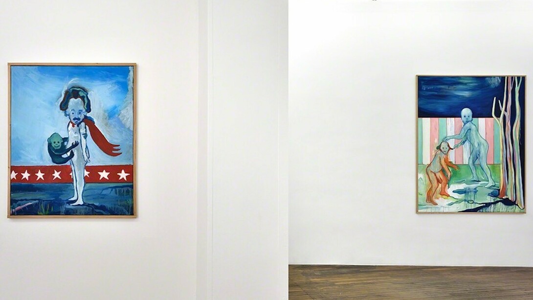 As-tu vraiment besoin d’aller là-bas ?, Exhibition view. Courtesy of Galerie Thomas Bernard