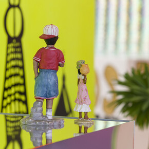 Lauren Halsey. Courtesy of David Kordansky Gallery