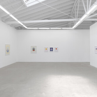 Melissa Huddleston, The drops, exhibition view. Courtesy of Luis De Jesus Los Angeles