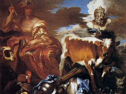 Giovanni Benedetto Castiglione. Circe